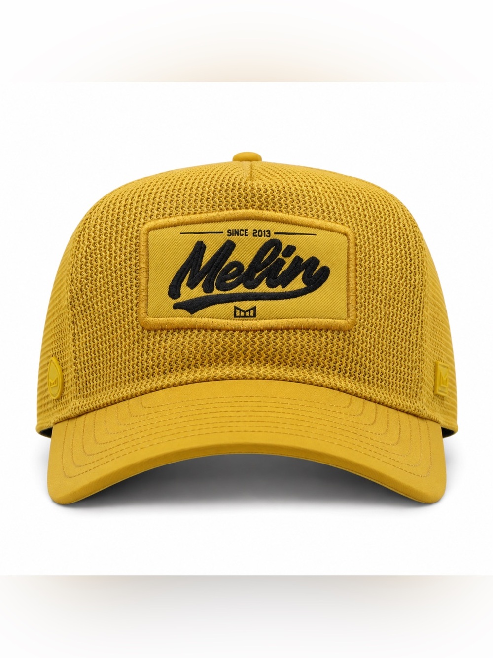 Melin Hydro Odysea MAC Retro Hat - Mustard Yellow NWT